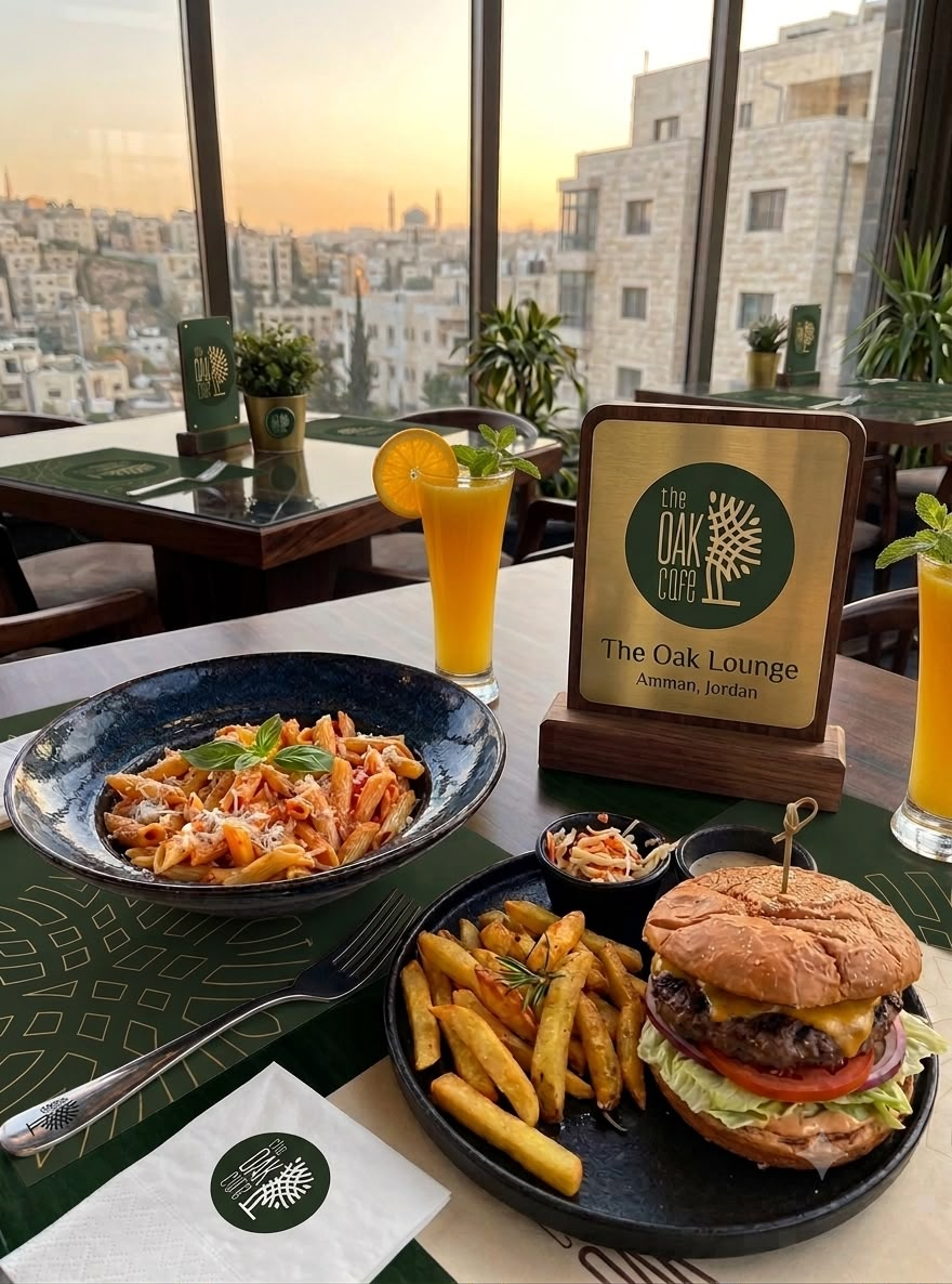 The Oak Signature Burger